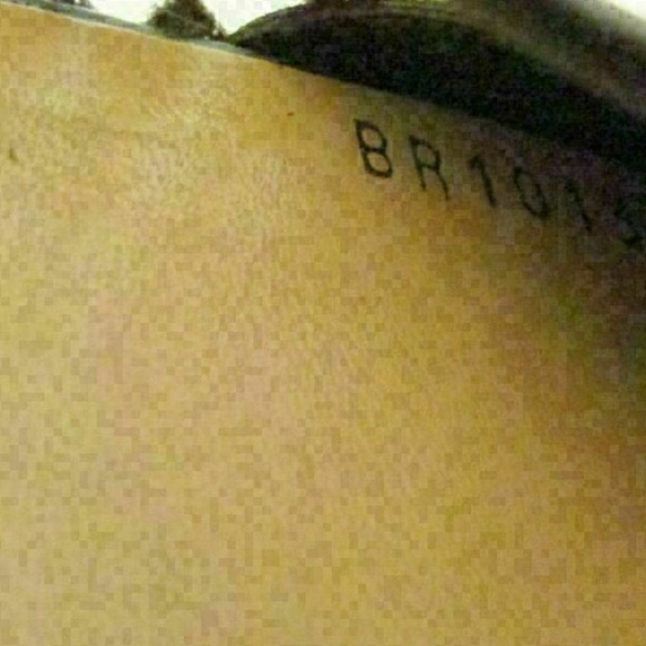 Louis Vuitton Mesh Damier Lace Up Pumps Brown 6.5 - Picture 8 of 8